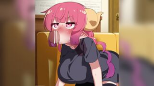 Iruru [Mizumizuni] - Kobayashi-san Chi no Maid Dragon animation on Crohasit