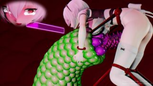 Jax mmd tentacle self fuck - ﻿3D animation on Crohasit