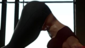 Jill Yoga [rigid3d] - ﻿3D animation on Crohasit