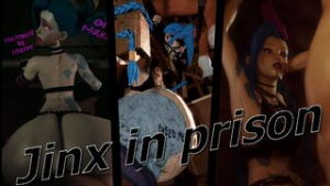 Jinx fucked in prison [JinXXXie] - ﻿3D animation on Crohasit