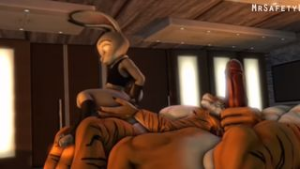 Judy Hopps x Tigers, Wilde x Gazelle – MrSafetyLion - Zootopia animation on Crohasit