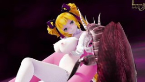 Juicy Girls (By Banana on Iwara) - ﻿3D animation on Crohasit