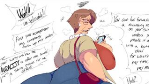 Karen gets what she deserves! - No Specific Category animation on Crohasit