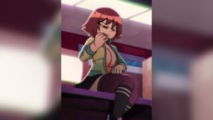 Kim Pine Chairless - scott pilgrim animation on Crohasit