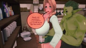 Kind Goblin 1-4 [Japs8005] - ﻿3D animation on Crohasit