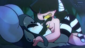 Kissing Loop Inverted Kiss (Diives) - 2D animation on Crohasit