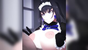 Kronii maid [skello-on-sale] - 2D animation on Crohasit