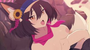 Kuda Izuna [Sollyz Haruz] - blue archive animation on Crohasit