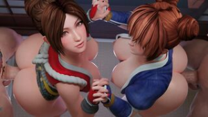 Kunoichi Festival Special [Maiden Masher] - ﻿3D animation on Crohasit