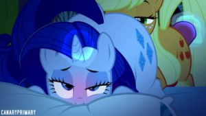 LOOK BEFORE YOU SLEEP (Alt) - My Little Pony Friendship is Magic animation on Crohasit
