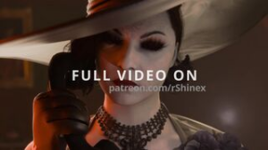 Lady Dimitrescu – Resident Evil Village - ﻿3D animation on Crohasit