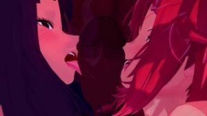 [LeKanto, SFX] Nikke Pool Party - ﻿3D animation on Crohasit