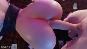 [League of Legends] Miss Fortune Gangbang part 3 - ﻿3D animation on Crohasit