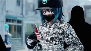 Lewd Exchange – Nyakumi - ﻿3D animation on Crohasit