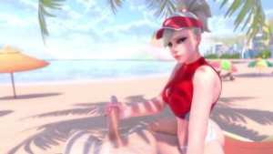 Lifeguard Mercy [Rwt4184] - Overwatch animation on Crohasit