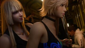 Lili and Asuka’s Public Affair [Lewdgazer][NO WM] - ﻿3D animation on Crohasit