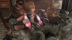 Lisa Hamilton Dog Gangbang [Dicesfm] - ﻿3D animation on Crohasit