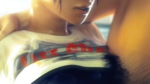 Locker room Tit Fuck [Amelialtie] - ﻿3D animation on Crohasit