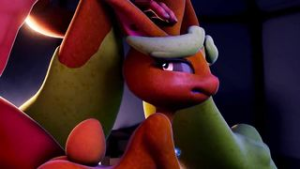 Lopunny [cumminham] - ﻿3D animation on Crohasit