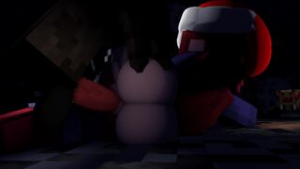 Lullaby GF got catch in the spider Cave - ﻿3D animation on Crohasit