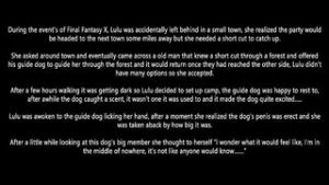 Lulu – Sumthindifrnt - Final Fantasy animation on Crohasit