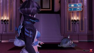 Luna Snow and Jeff get Acquainted - Marvel animation on Crohasit