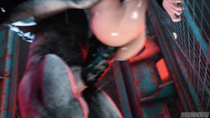 MARIE ROSE VS MONSTER - Dead or Alive animation on Crohasit