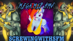 MEGA MLP HMV: SCREWINGWITHSFM - ﻿3D animation on Crohasit
