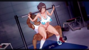 Mama Gym Sex - ﻿3D animation on Crohasit