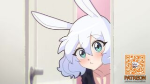 Mary and the slime tentacles - 2D animation on Crohasit