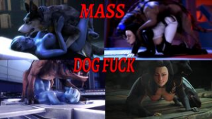 Mass Dog Fuck – (Long Edition) - ﻿3D animation on Crohasit