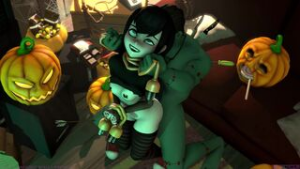 Mavis Halloween [rapetacular] - ﻿3D animation on Crohasit