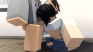 May gets trolled - Roblox animation on Crohasit