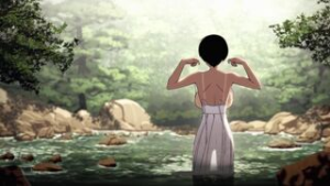 Meanwhile, on a remote island… [kusujinn] - 2D animation on Crohasit