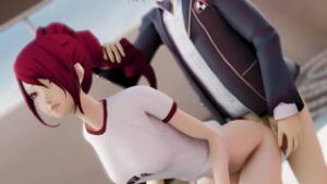 Meeting Mitsuru In Private [Amateurthrowaway] - ﻿3D animation on Crohasit