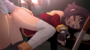Megumin - kono subarashii sekai ni shukufuku wo! animation on Crohasit