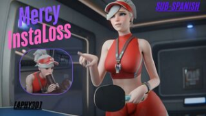 Mercy InstaLoss [Aphy3D][SUB-SPANISH][EXTENDED] - ﻿3D animation on Crohasit