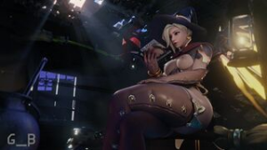 Mercy Reading - ﻿3D animation on Crohasit