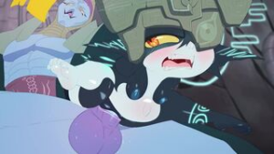 Midna Gets Stuffed - The Legend of Zelda animation on Crohasit