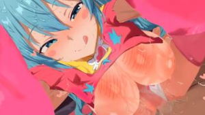 Miku + Sui-chan (06/2025) [PastaKudasai] - Hololive animation on Crohasit