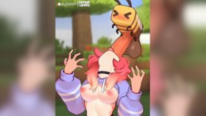 Minecraft Bee - Minecraft animation on Crohasit