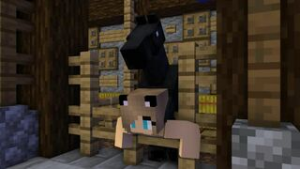 Minecraft Sex 4 Horse - Minecraft animation on Crohasit