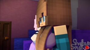 Minecraft lesbian action - Minecraft animation on Crohasit