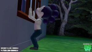 Mineta is Locked out of the Hero Orgy - My Hero Academia animation on Crohasit