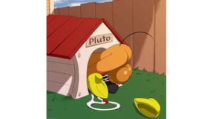 Minnie and pluto love afair - Disney animation on Crohasit