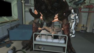 Miranda Monster One - ﻿3D animation on Crohasit