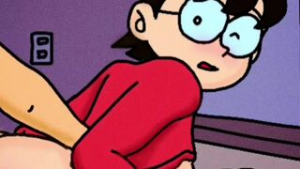 Mom fucked hard and creampied [TAMAKO NOBI] - doraemon animation on Crohasit