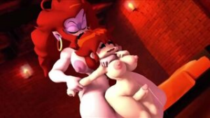 Mommy Mearest Penetrates GF (Voiced) - ﻿3D animation on Crohasit