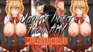 Murahachiro HMV (RElocationFX) insect sex - 2D animation on Crohasit