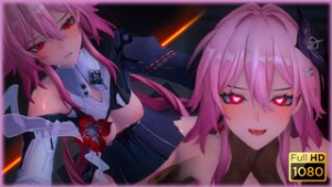 N°32 Evernight – Honkai Star Rail [Commission] - ﻿3D animation on Crohasit